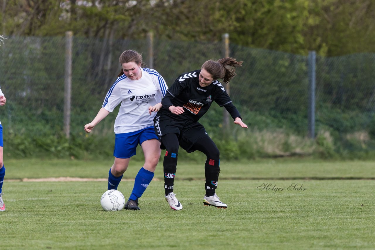 Bild 229 - Frauen TSV Wiemersdorf - SV Henstedt Ulzburg : Ergebnis: 0:4